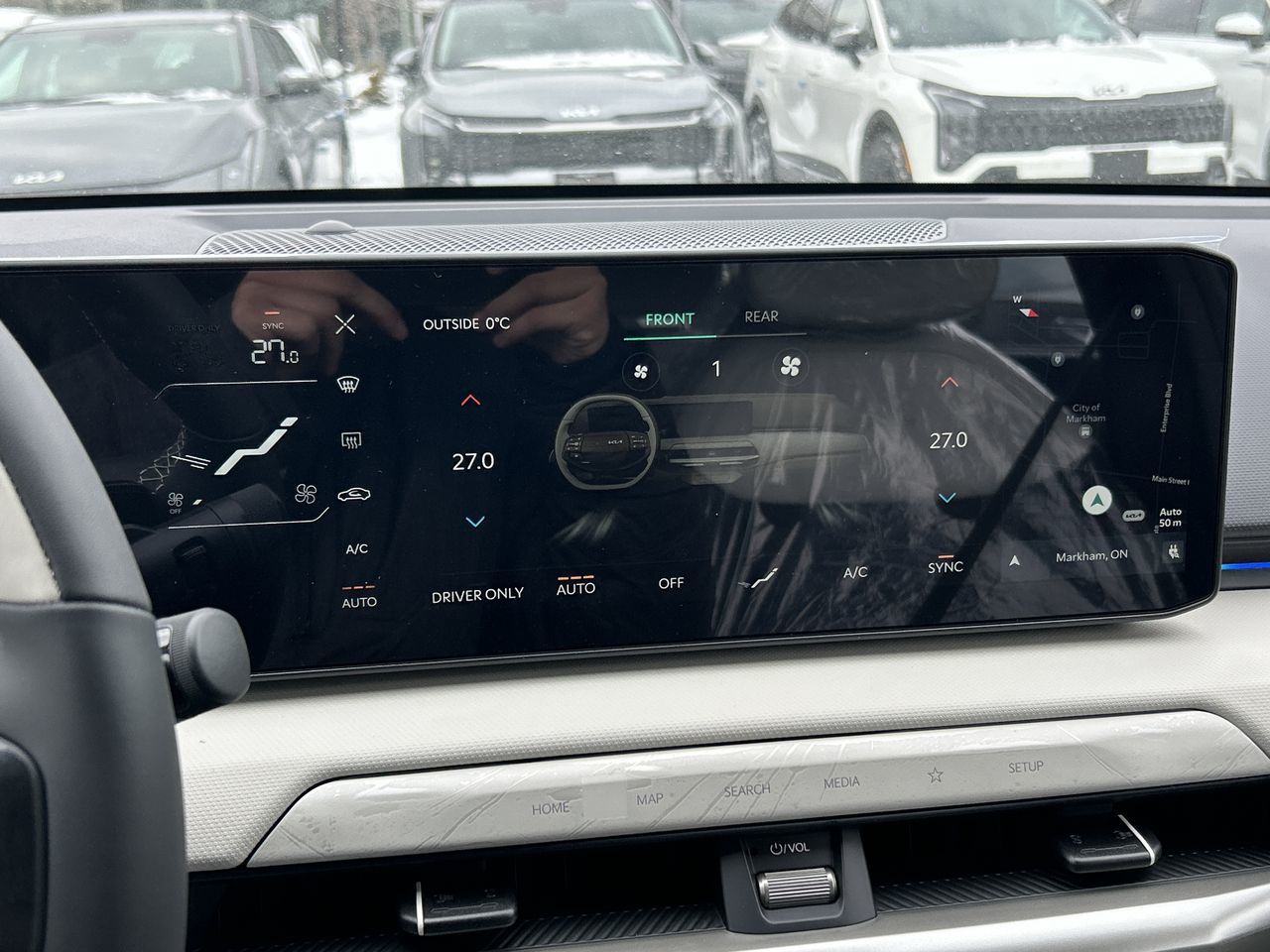 2026 Kia EV4 in Markham, Ontario