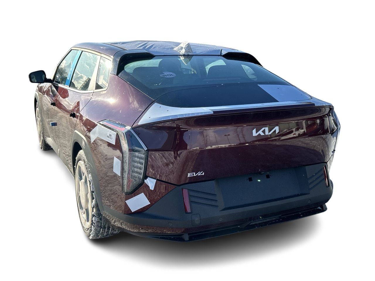 2026 Kia EV4 in Markham, Ontario