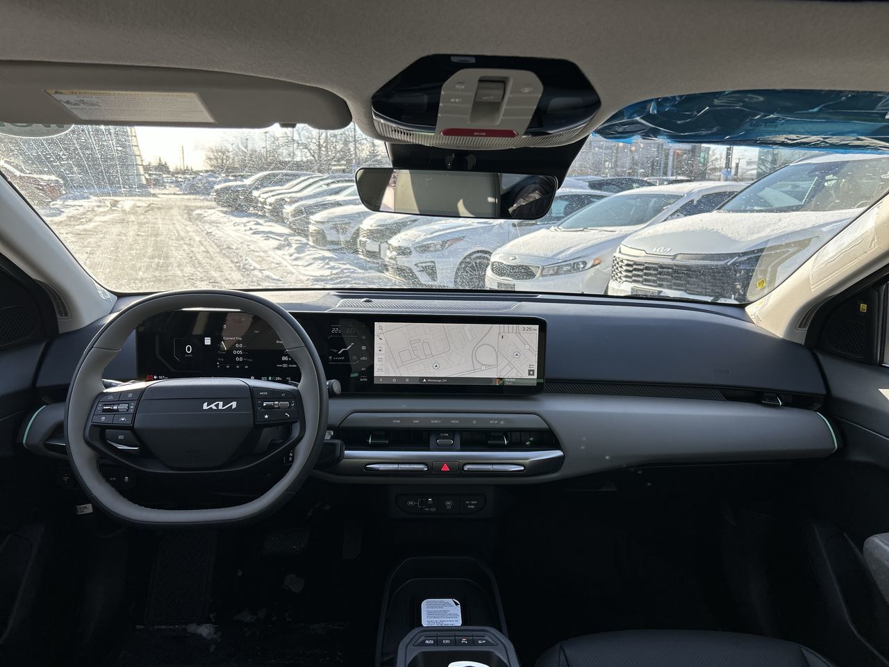 2026 Kia EV4 in Markham, Ontario