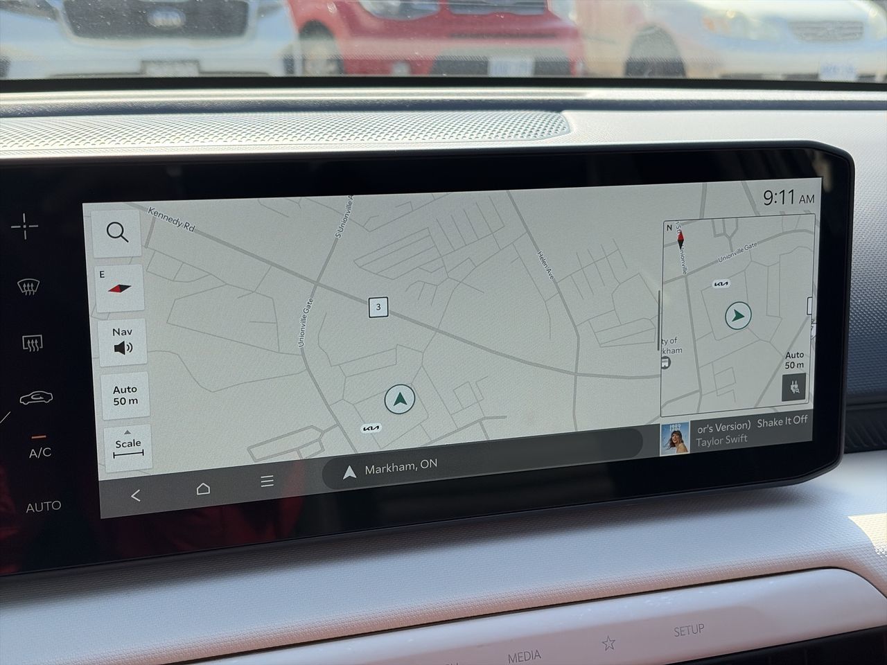 2026 Kia EV4 in Markham, Ontario