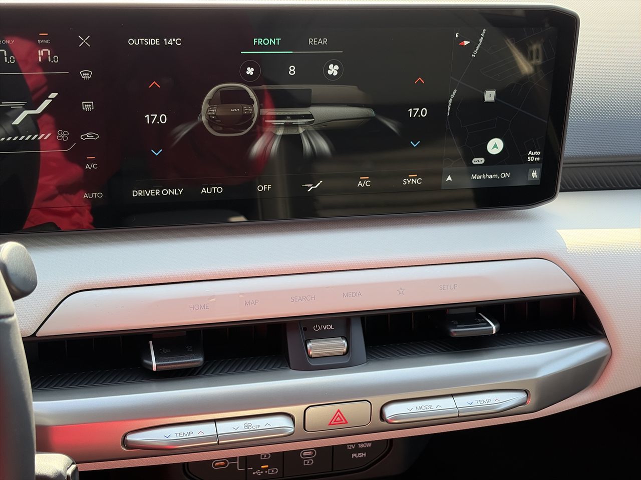 2026 Kia EV4 in Markham, Ontario