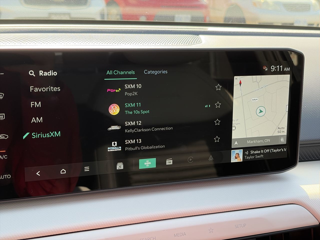 2026 Kia EV4 in Markham, Ontario