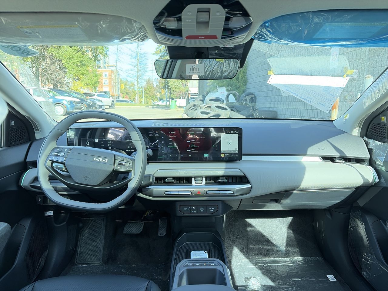 2027 Kia EV4