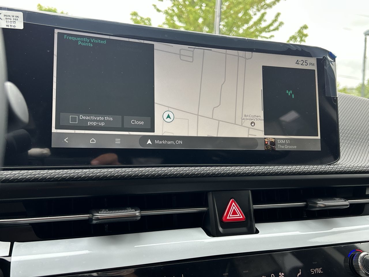 2025 Kia EV6 in Markham, Ontario
