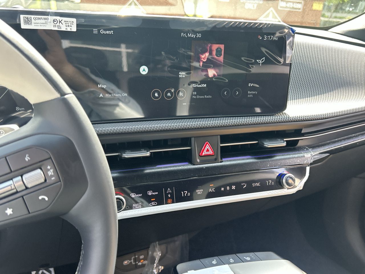 2025 Kia EV6 in Markham, Ontario