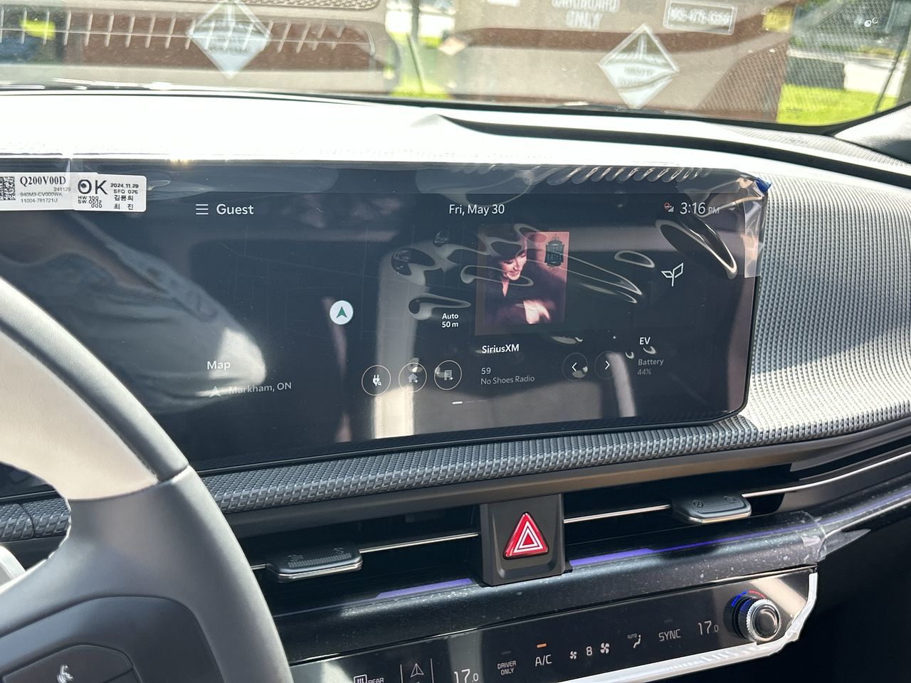 2025 Kia EV6 in Markham, Ontario