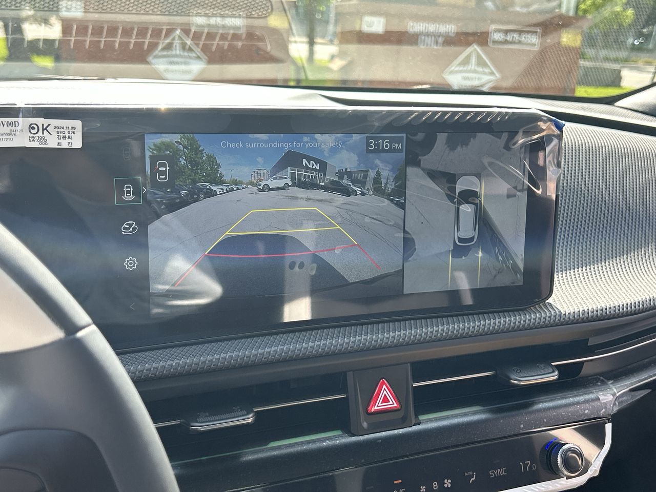 2025 Kia EV6 in Markham, Ontario