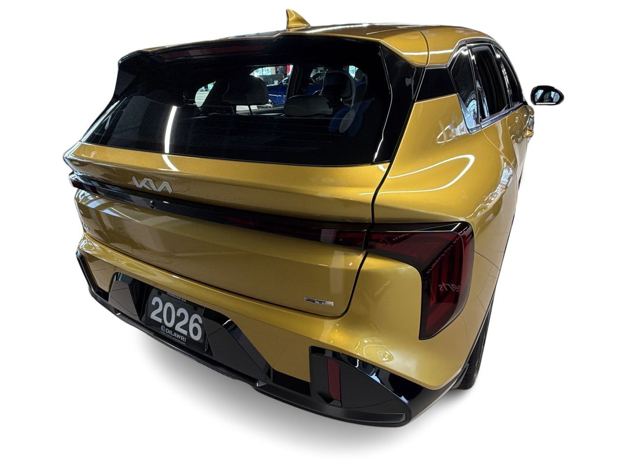 2026 Kia K4 Hatchback
