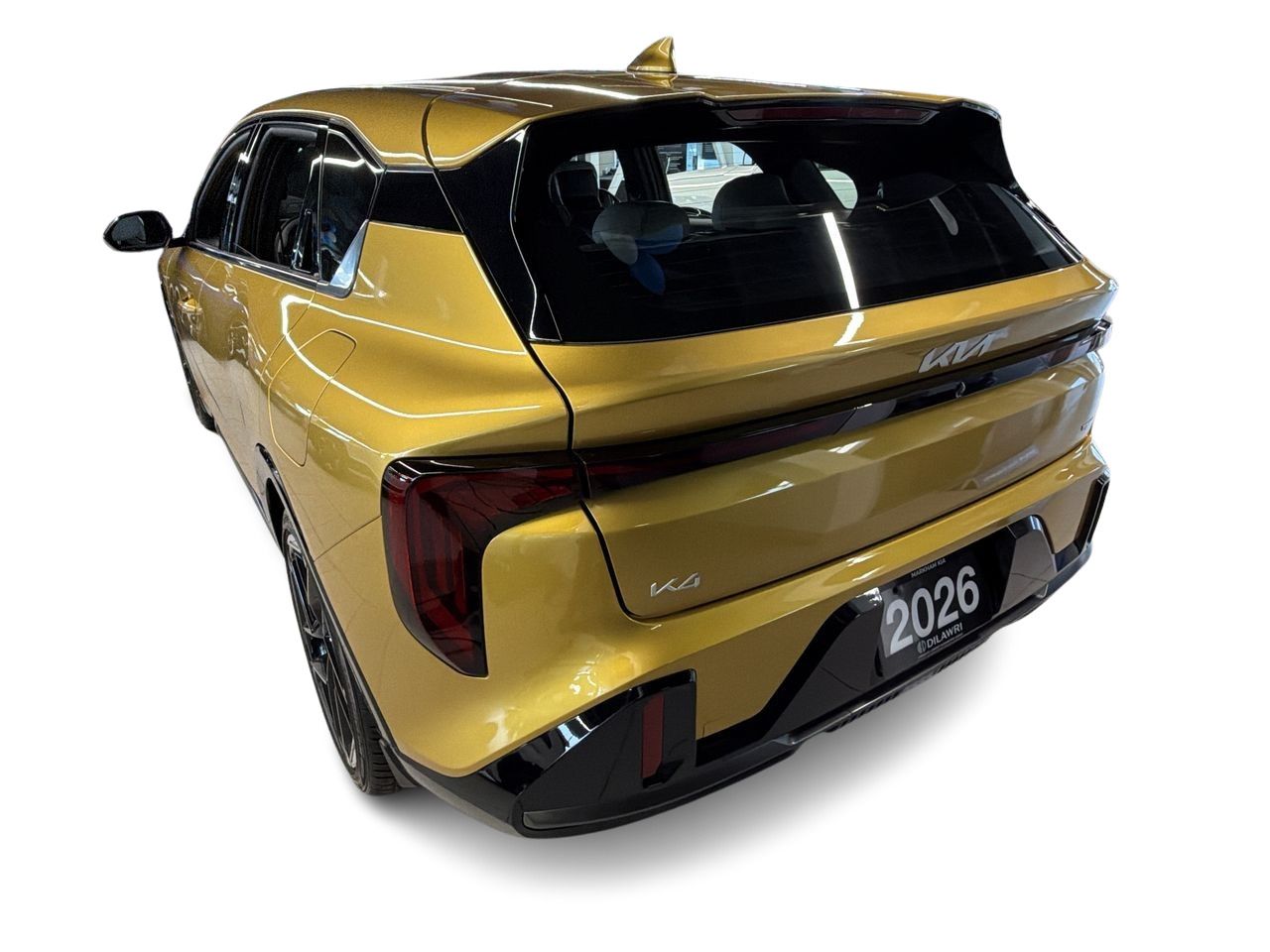 2026 Kia K4 Hatchback