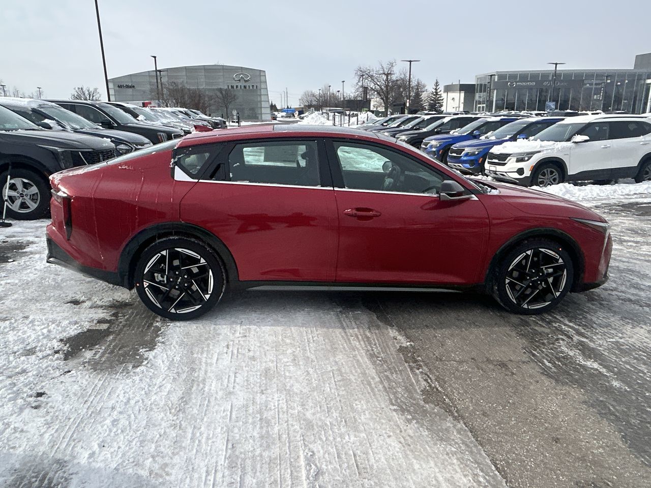 2025 Kia K4 in Markham, Ontario
