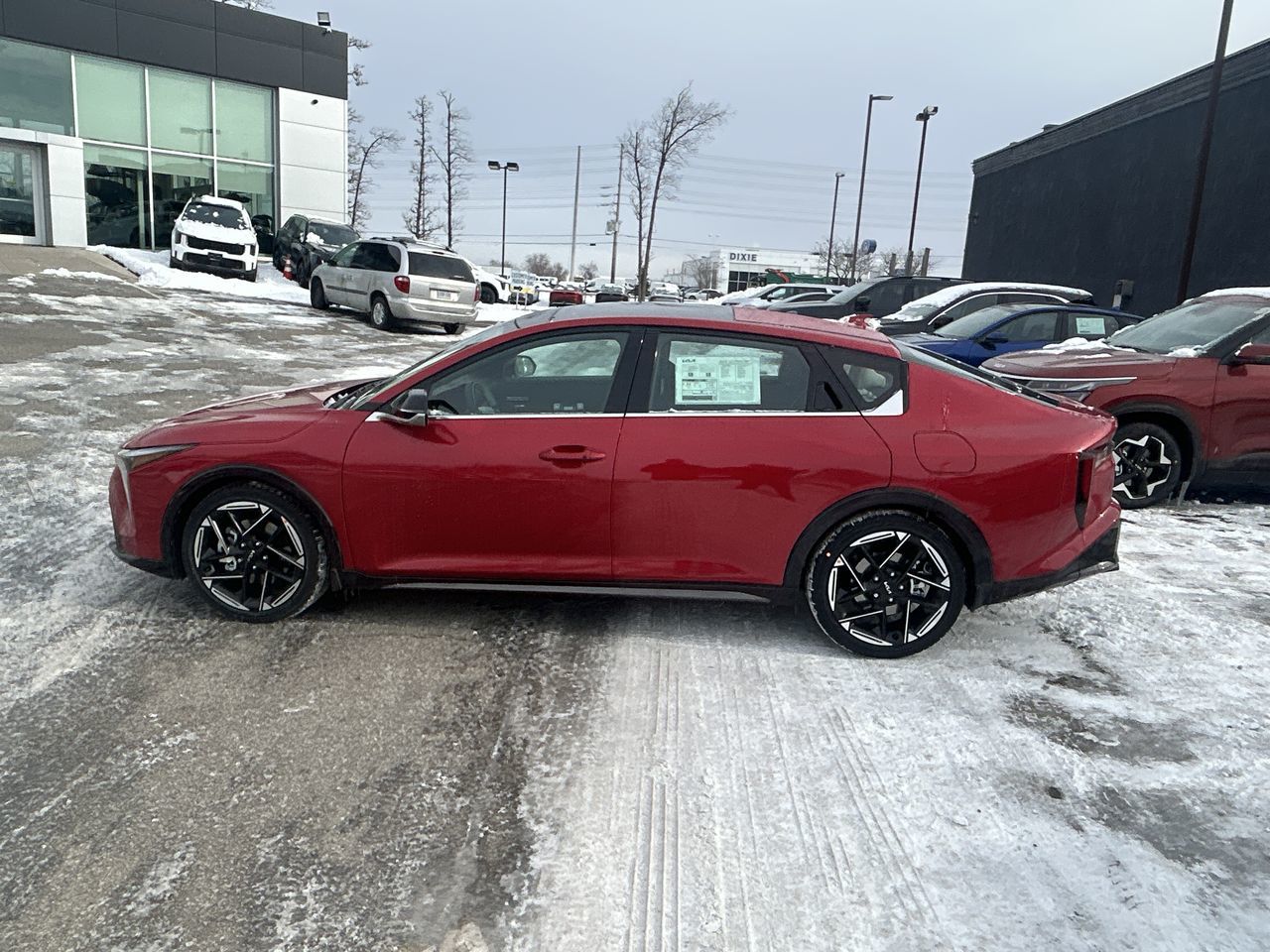 2025 Kia K4 in Markham, Ontario
