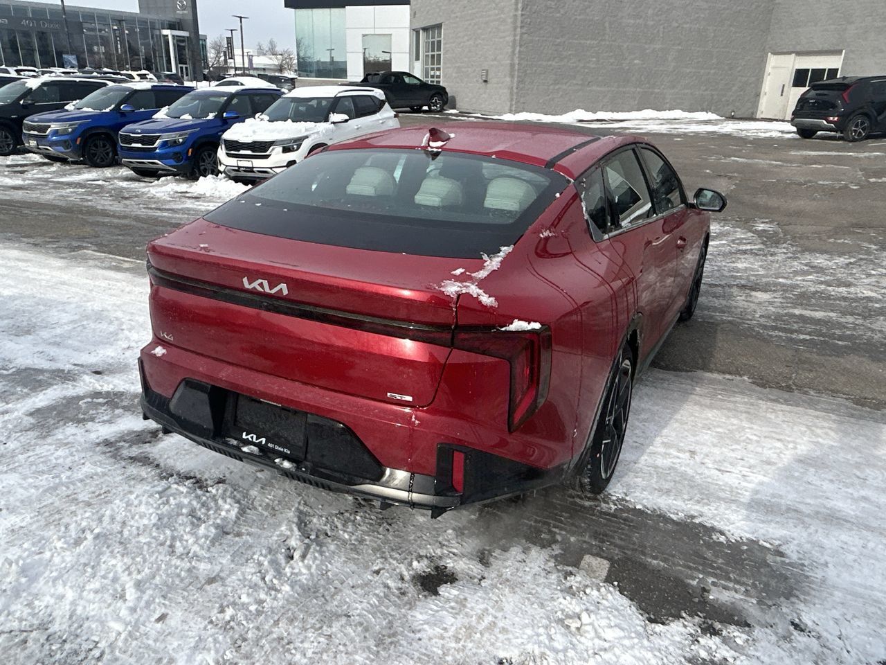 2025 Kia K4 in Markham, Ontario