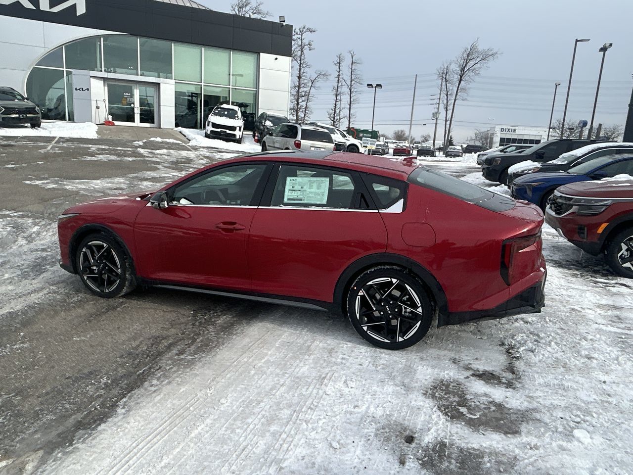 2025 Kia K4 in Markham, Ontario