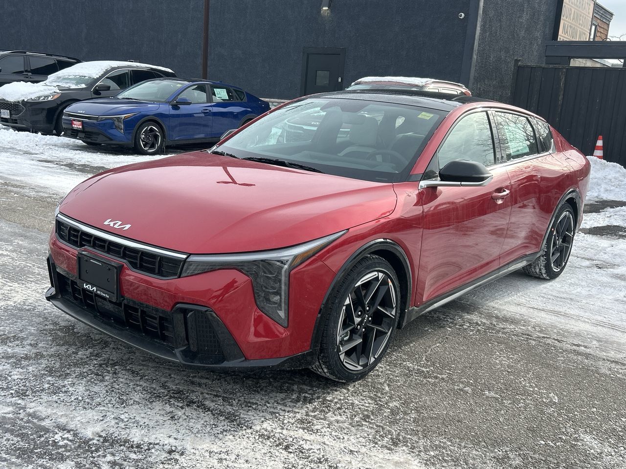 2025 Kia K4 in Markham, Ontario