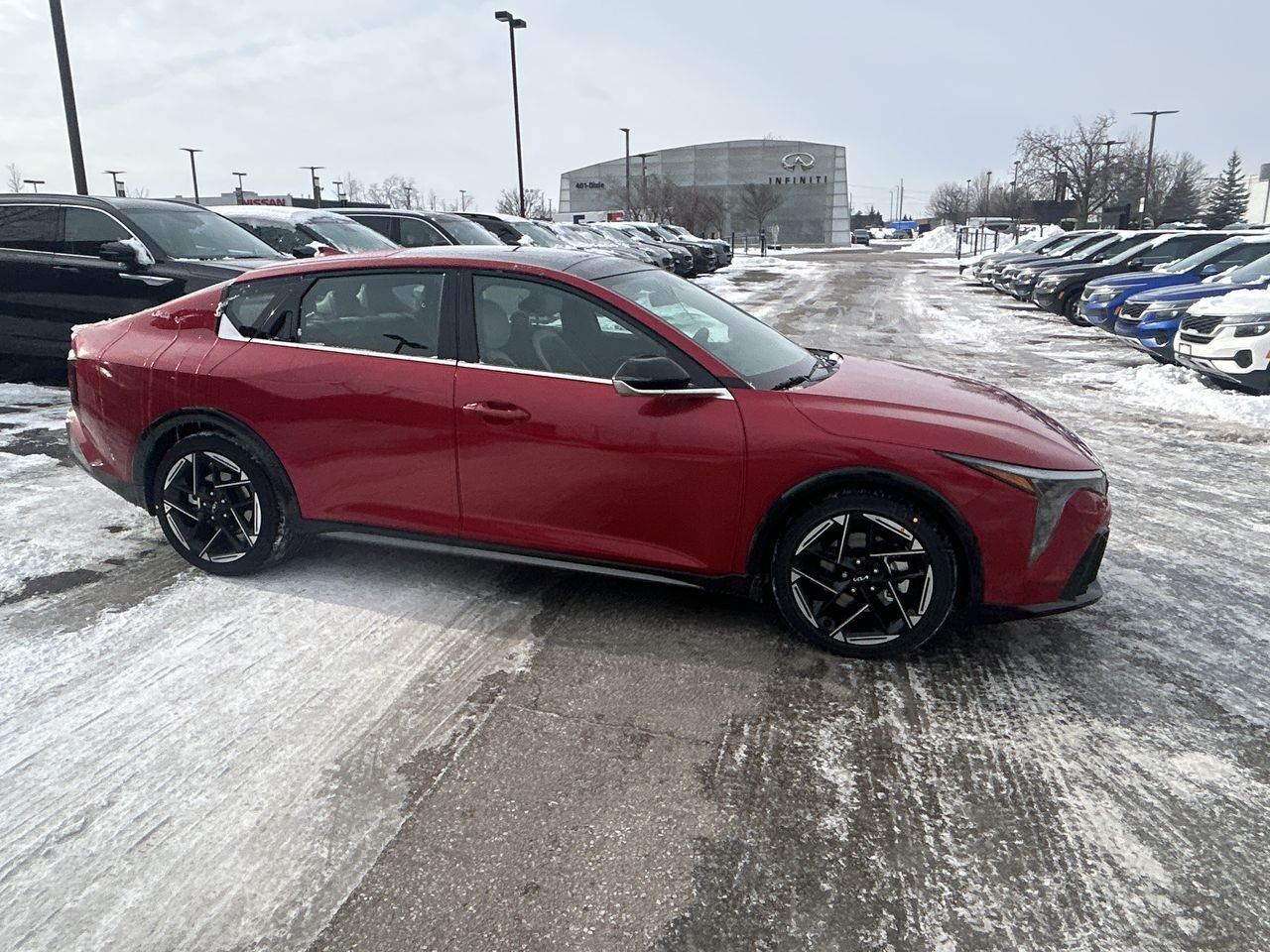 2025 Kia K4 in Markham, Ontario