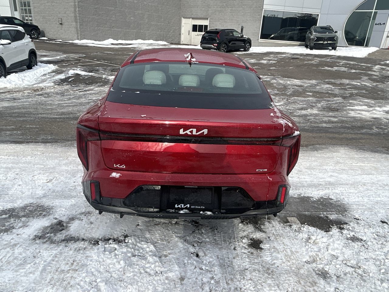 2025 Kia K4 in Markham, Ontario