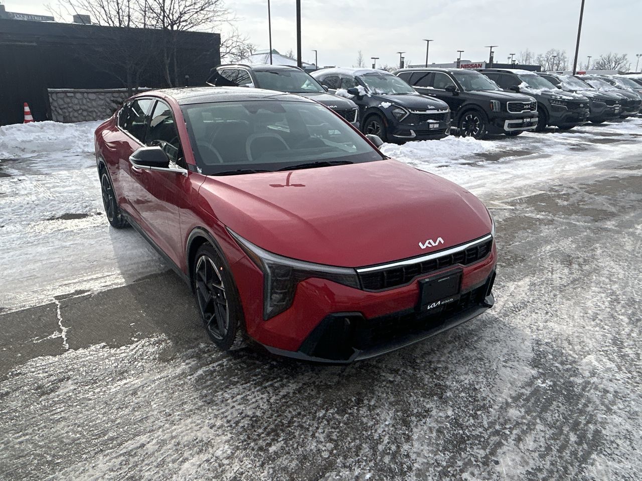 2025 Kia K4 in Markham, Ontario