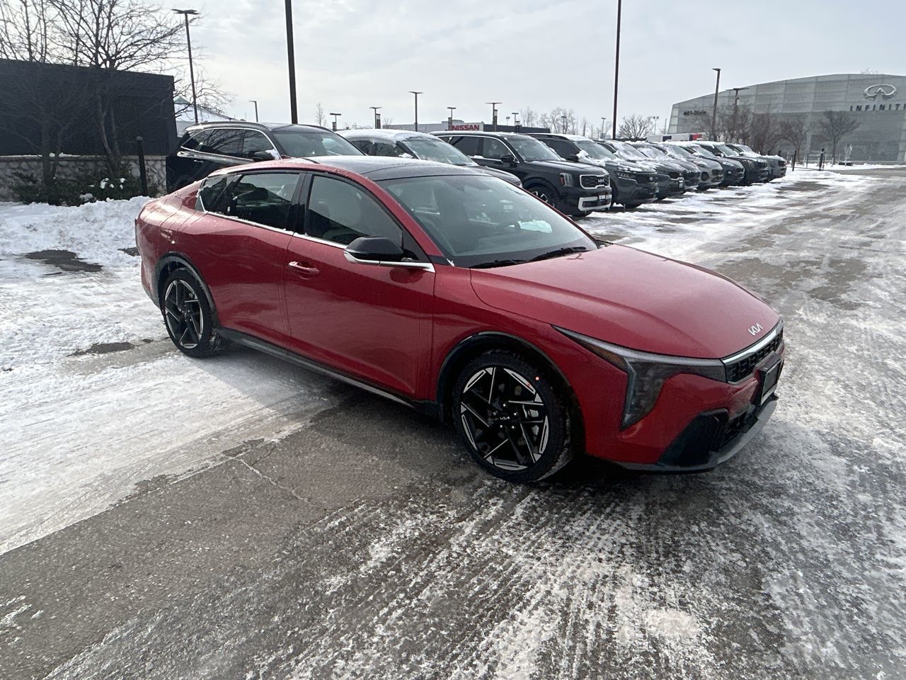 2025 Kia K4 in Markham, Ontario