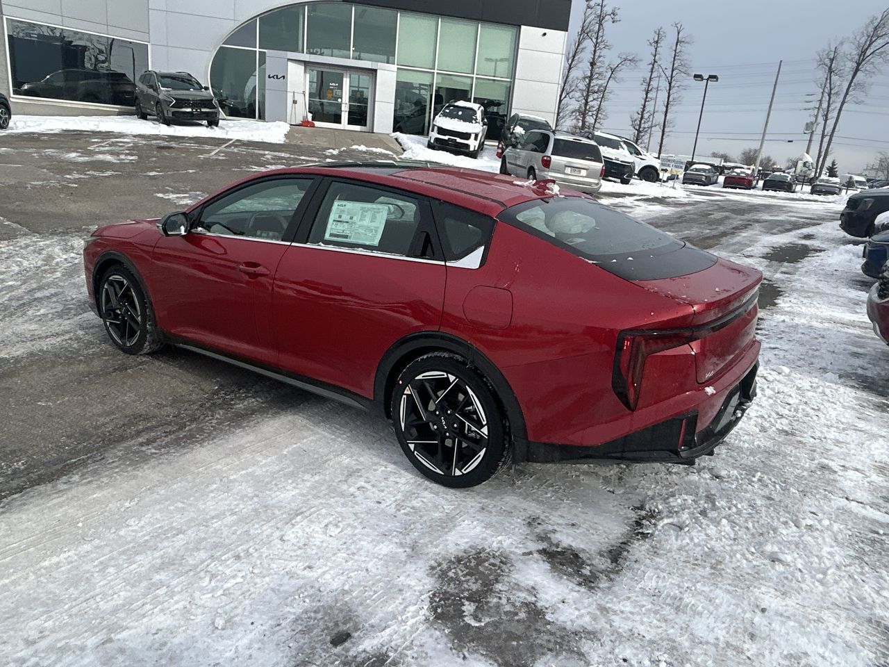 2025 Kia K4 in Markham, Ontario