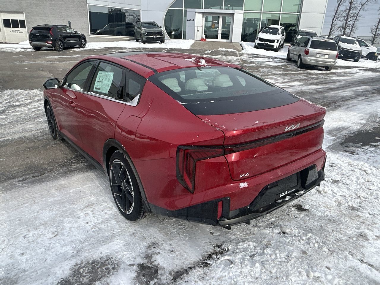2025 Kia K4 in Markham, Ontario