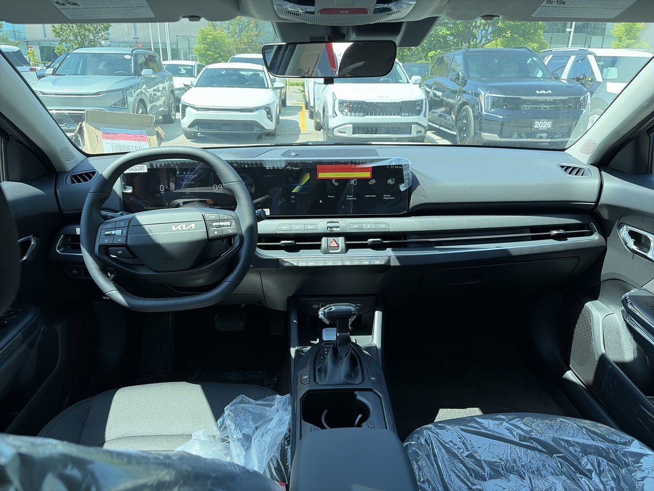 2026 Kia K4
