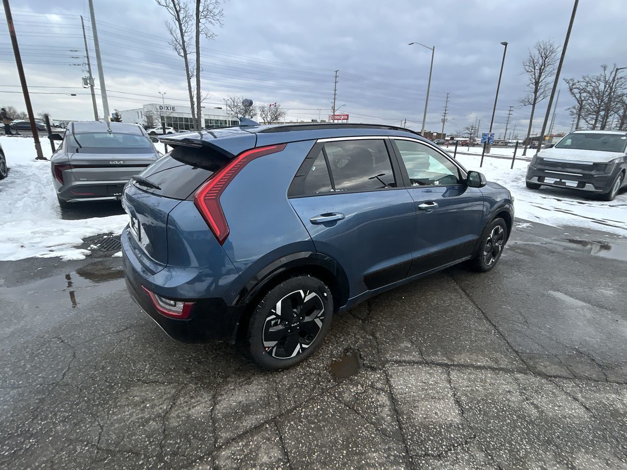 2025 Kia Niro EV in Markham, Ontario