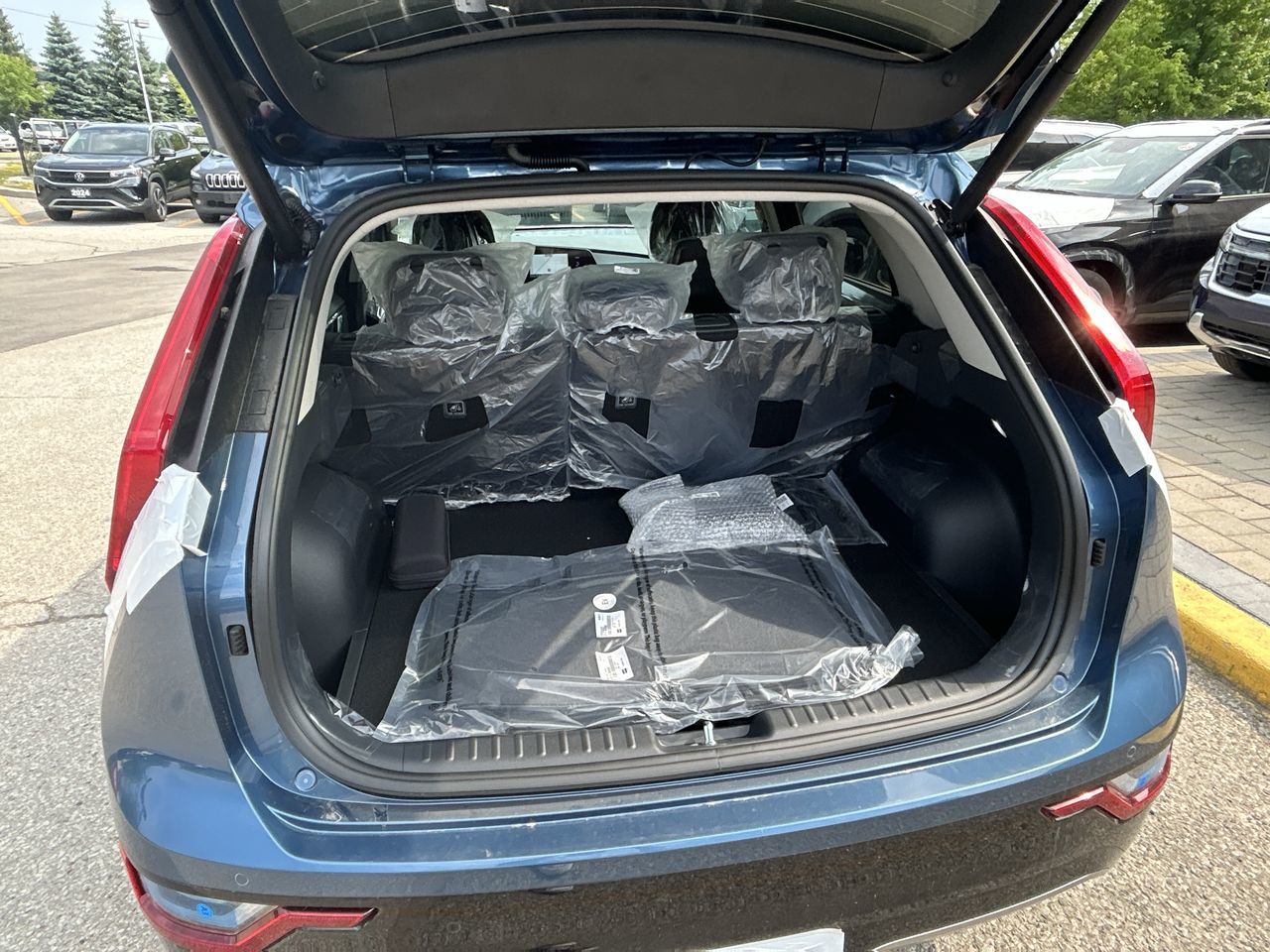 2025 Kia Niro EV in Markham, Ontario