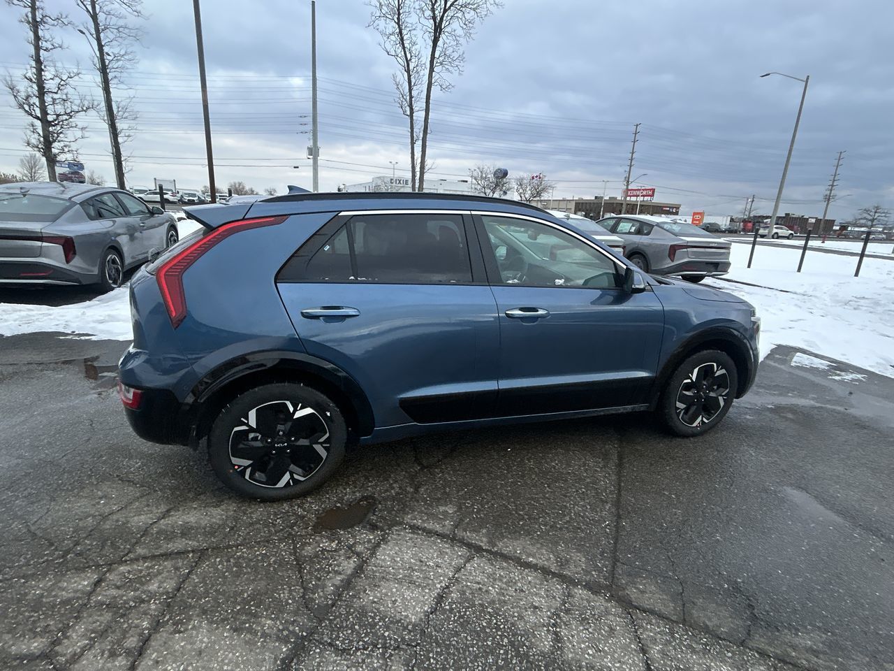 2025 Kia Niro EV in Markham, Ontario