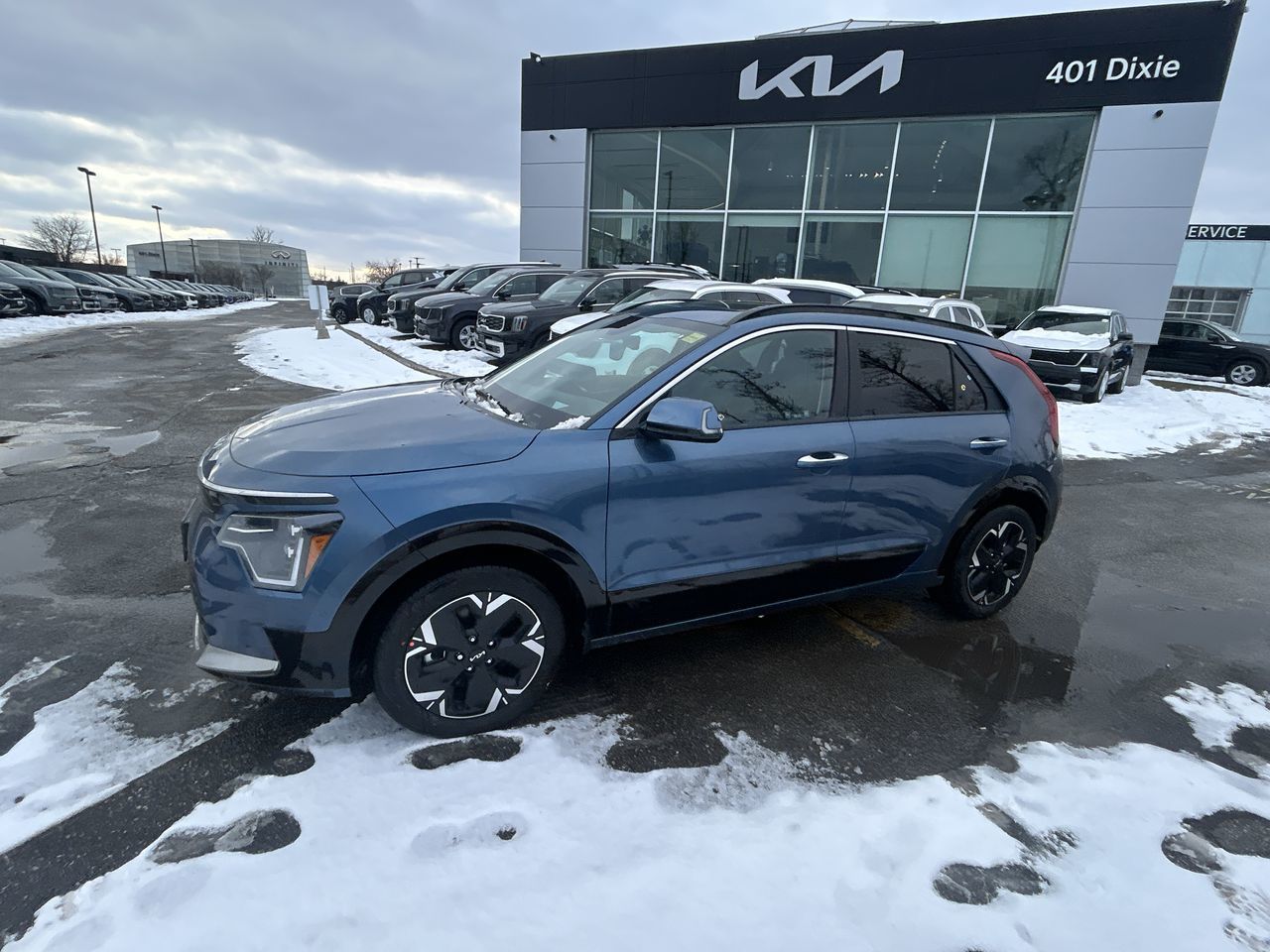 2025 Kia Niro EV in Markham, Ontario