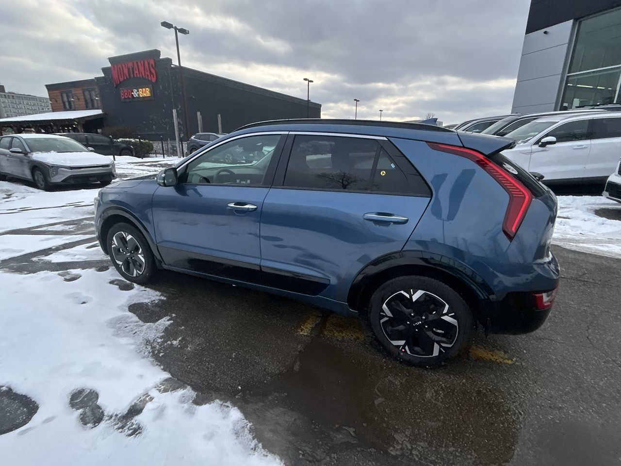 2025 Kia Niro EV in Markham, Ontario
