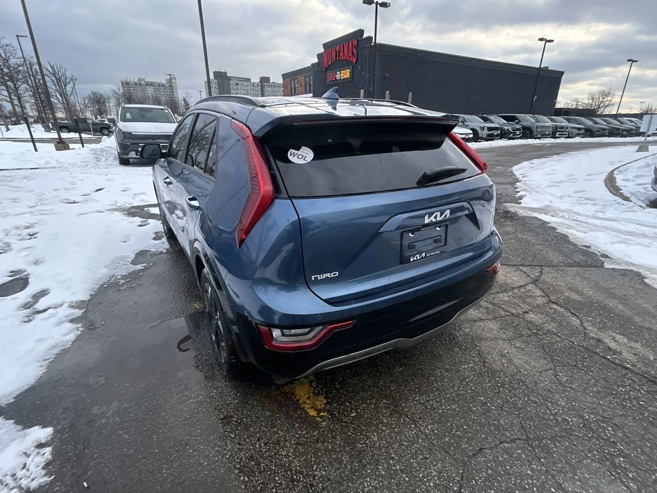 2025 Kia Niro EV in Markham, Ontario