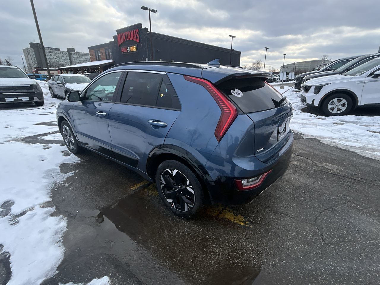 2025 Kia Niro EV in Markham, Ontario