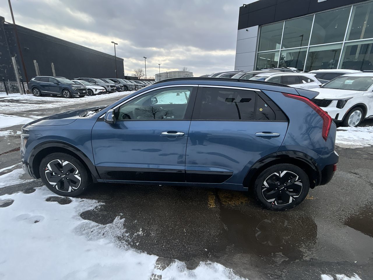 2025 Kia Niro EV in Markham, Ontario