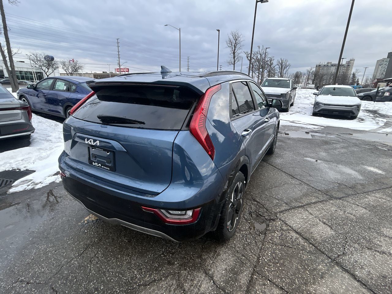 2025 Kia Niro EV in Markham, Ontario