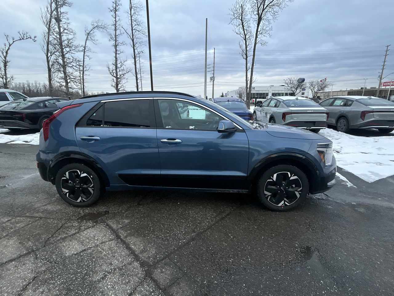 2025 Kia Niro EV in Markham, Ontario