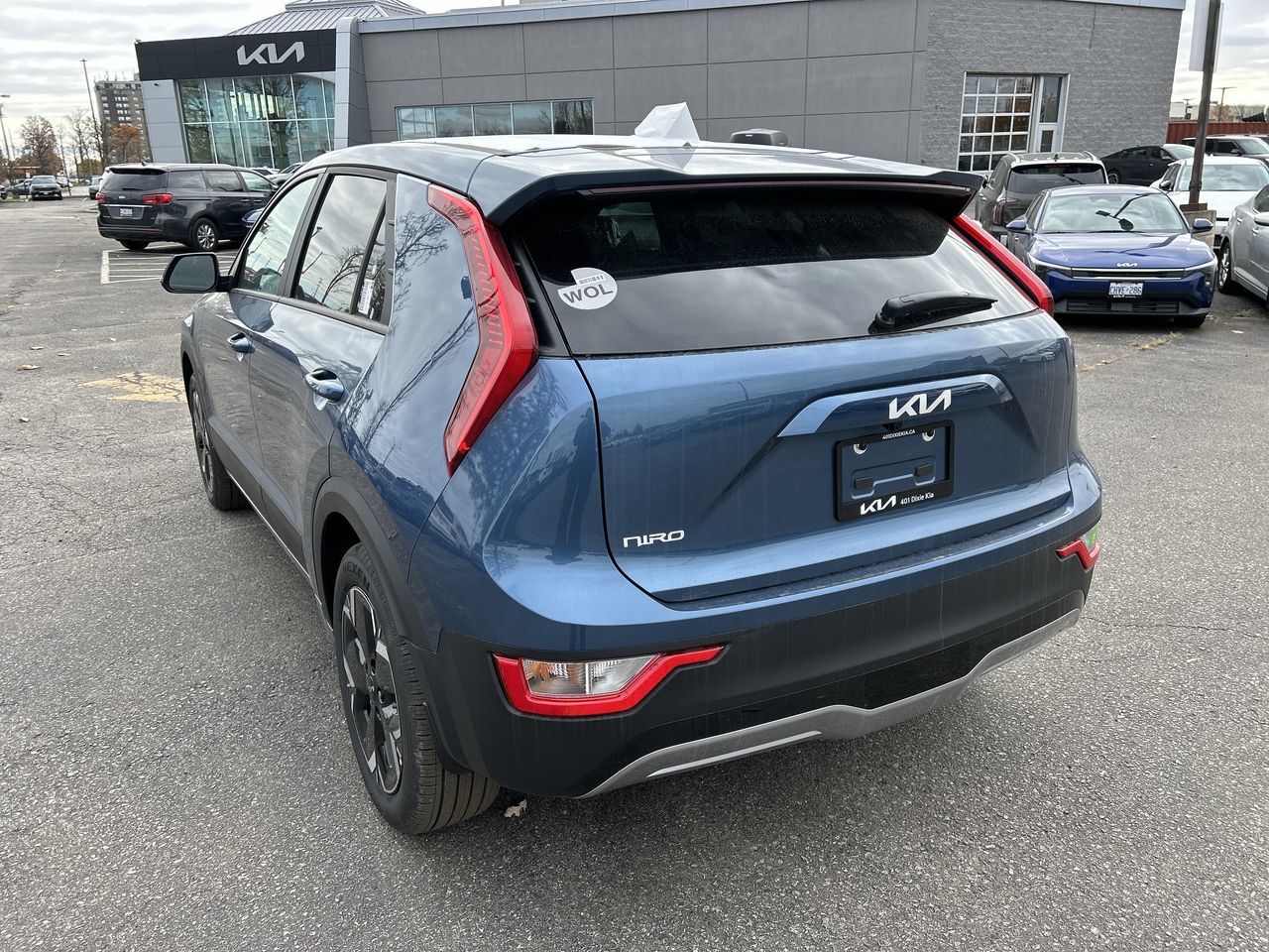 2026 Kia Niro EV in Markham, Ontario