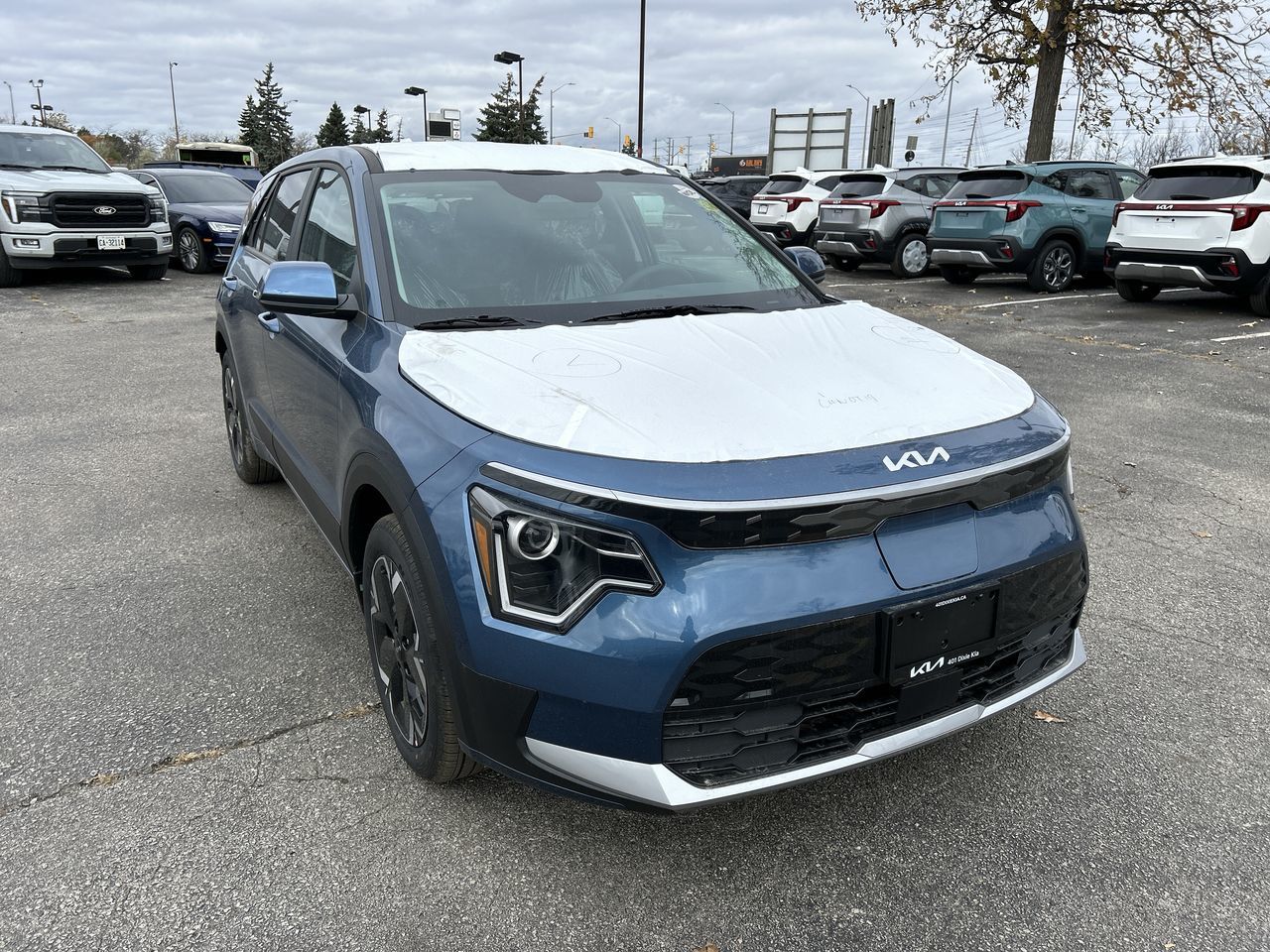 2026 Kia Niro EV in Markham, Ontario