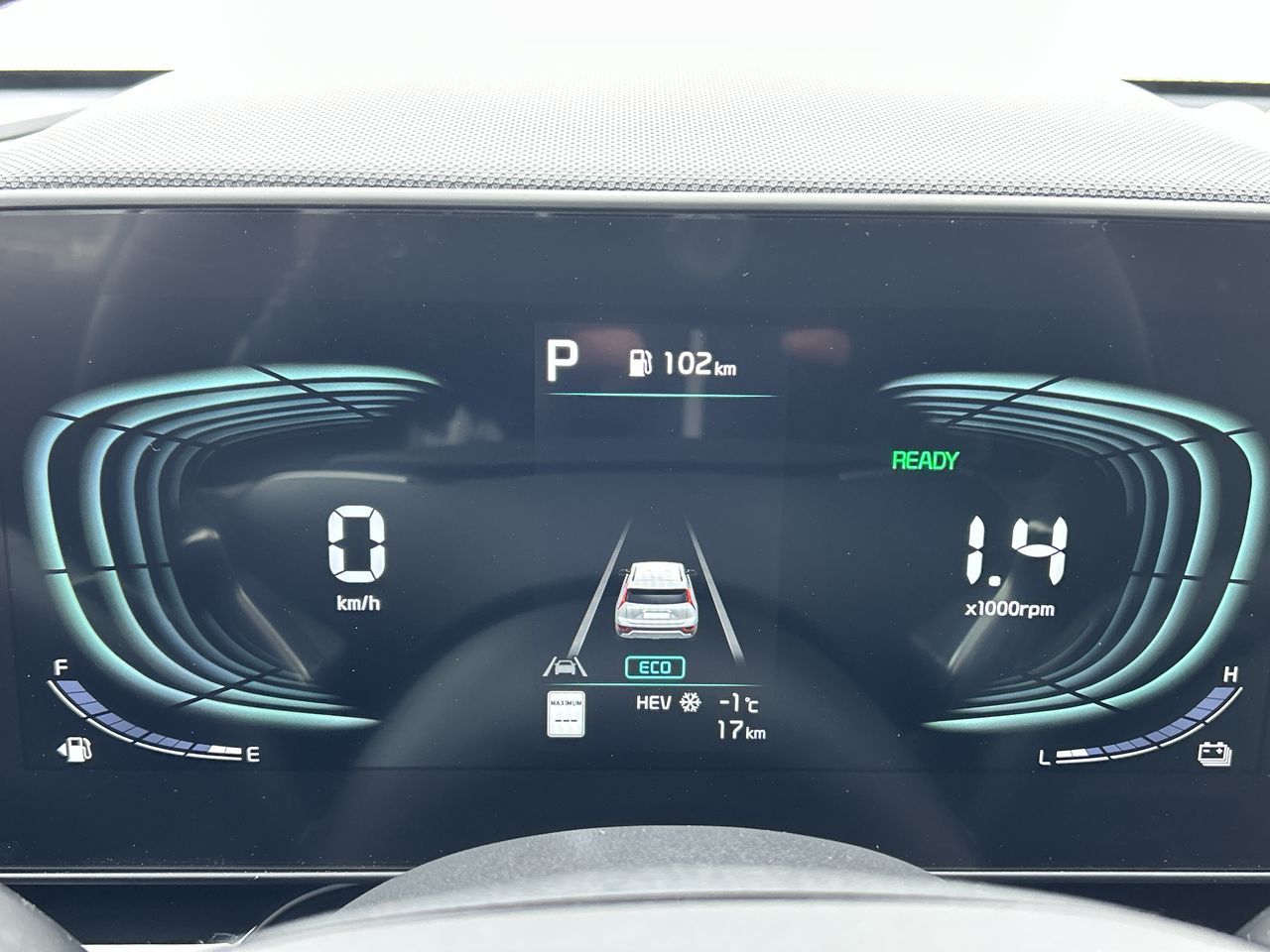 2025 Kia Niro PHEV