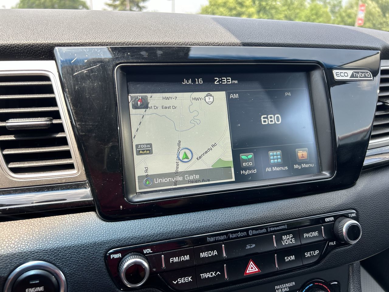 2017 Kia NIRO in Markham, Ontario