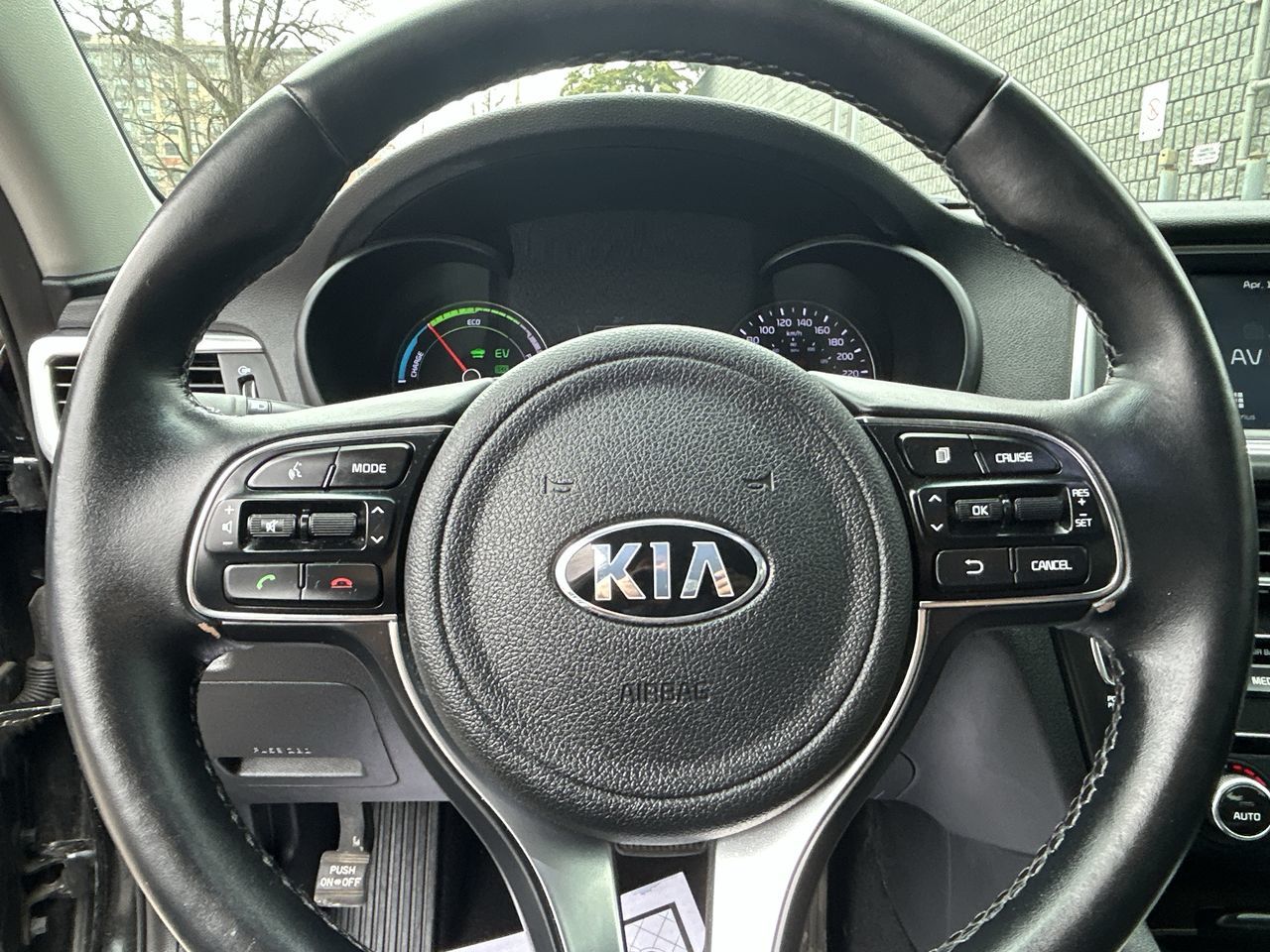 2018 Kia Optima Hybrid