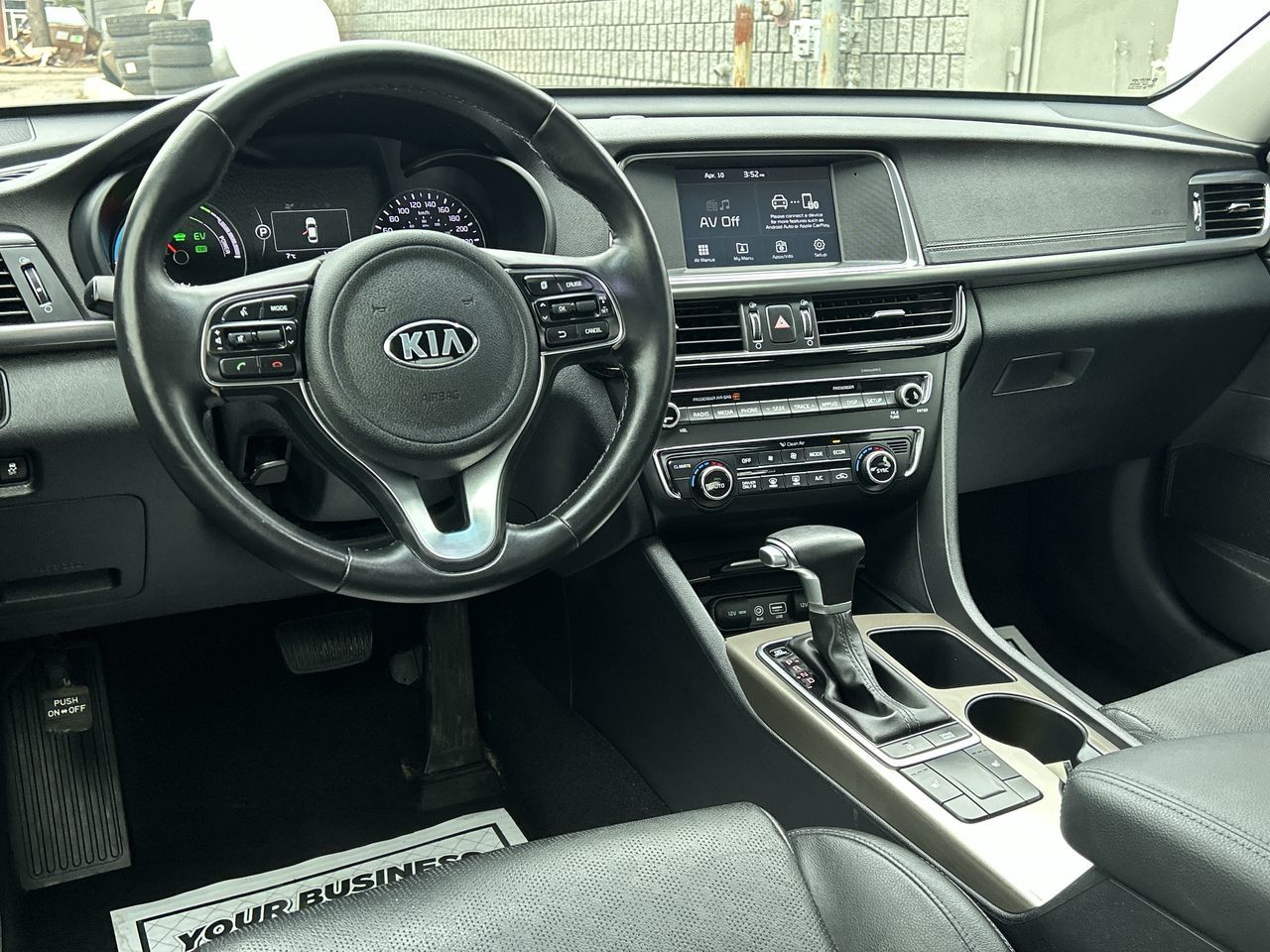 2018 Kia Optima Hybrid