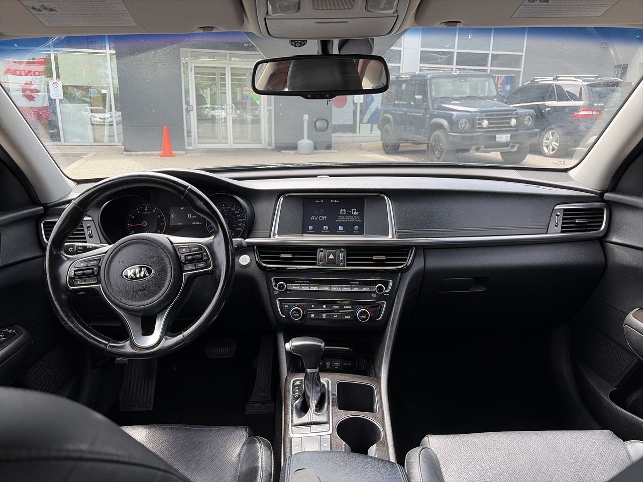 2018 Kia Optima