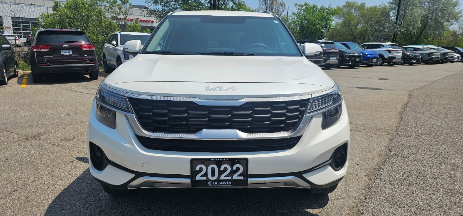 2022 Kia Seltos in Markham, Ontario