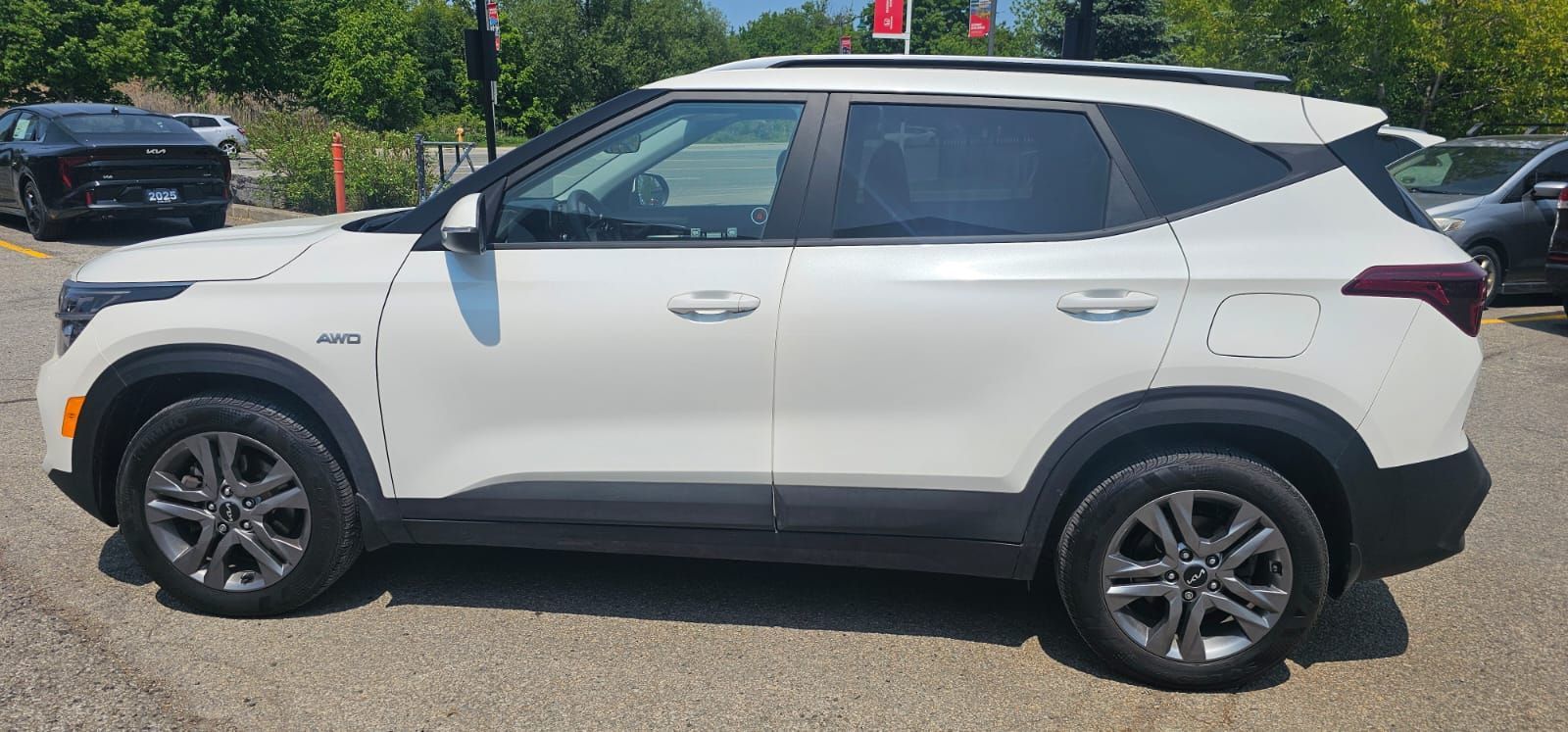 2022 Kia Seltos in Markham, Ontario