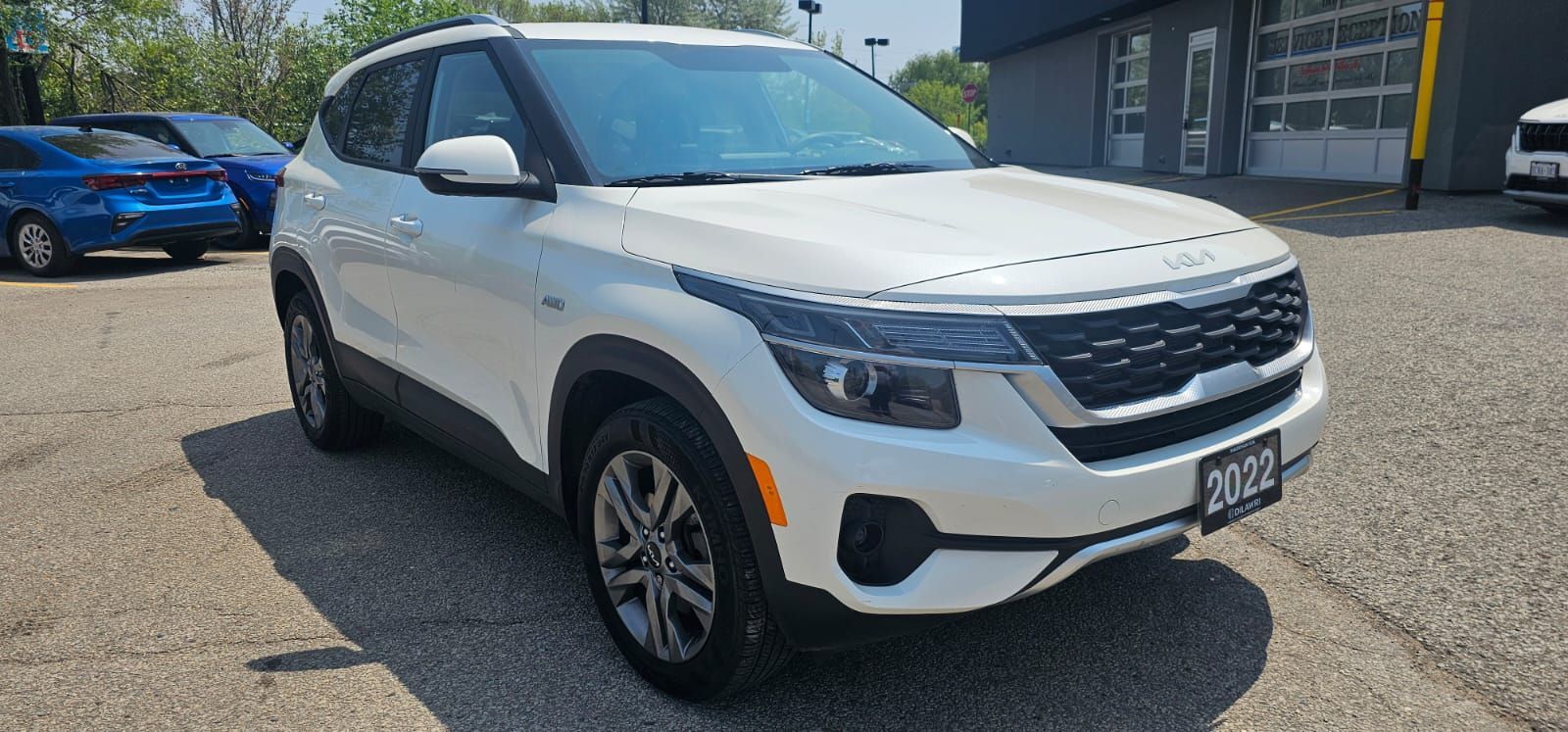 2022 Kia Seltos in Markham, Ontario