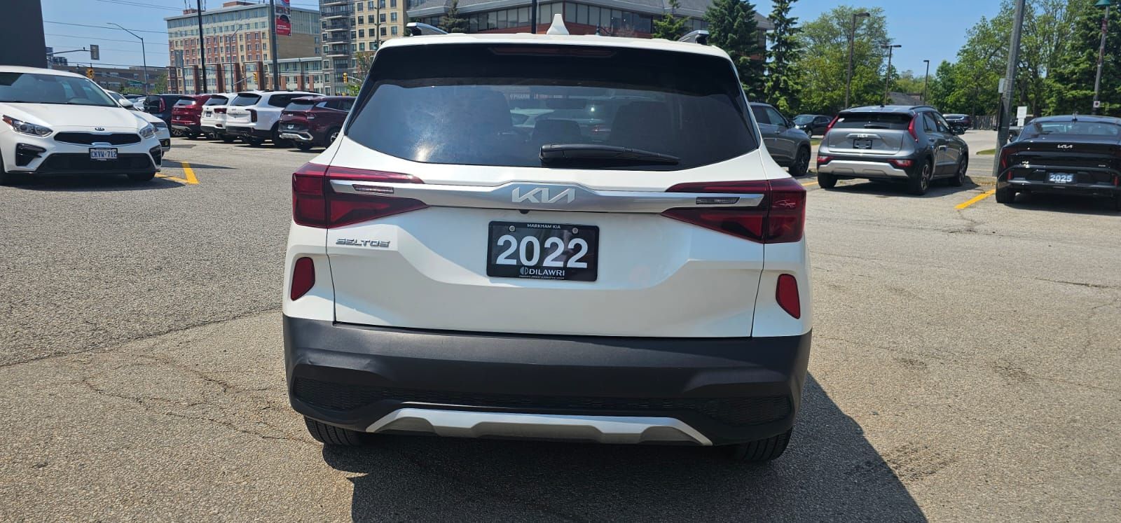 2022 Kia Seltos in Markham, Ontario