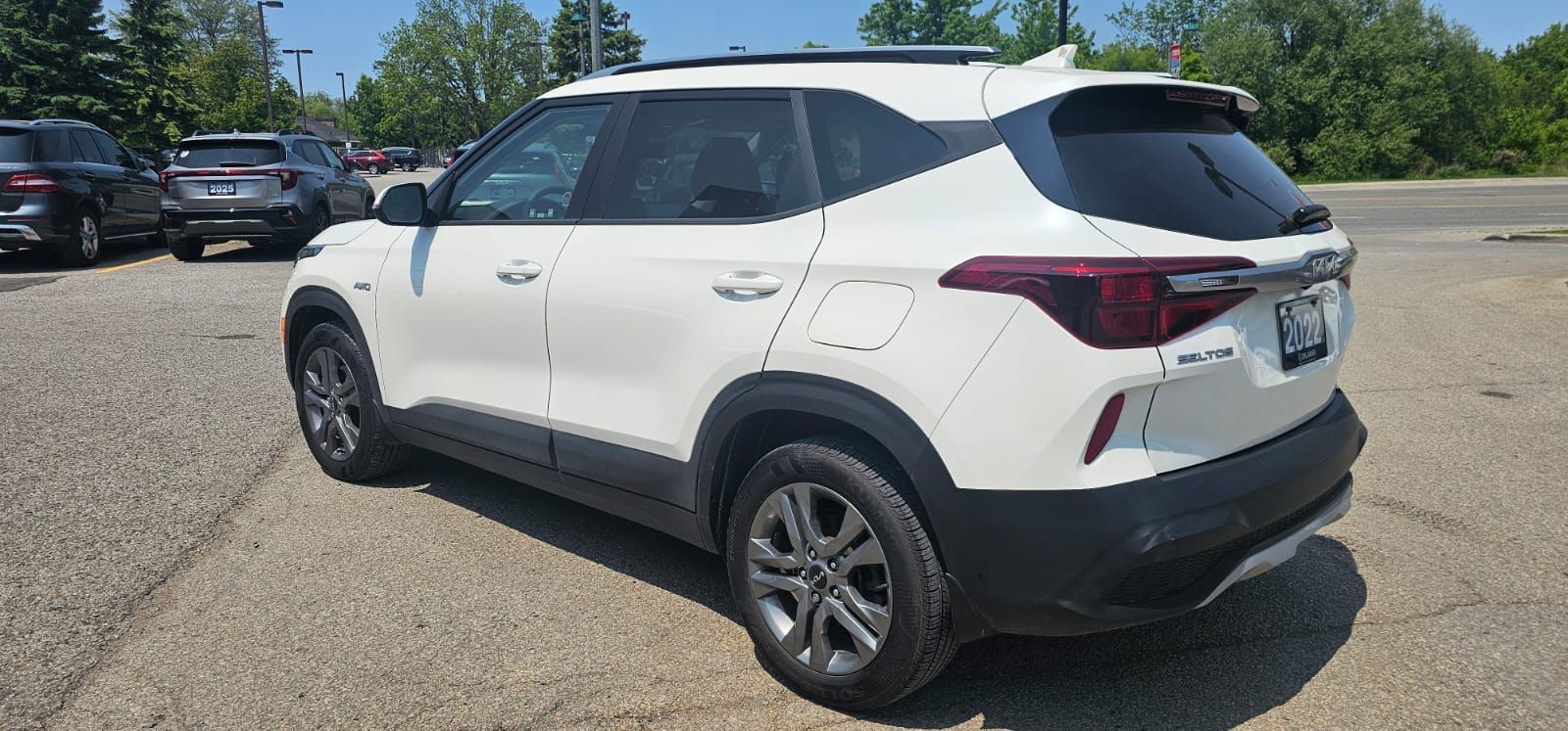 2022 Kia Seltos in Markham, Ontario
