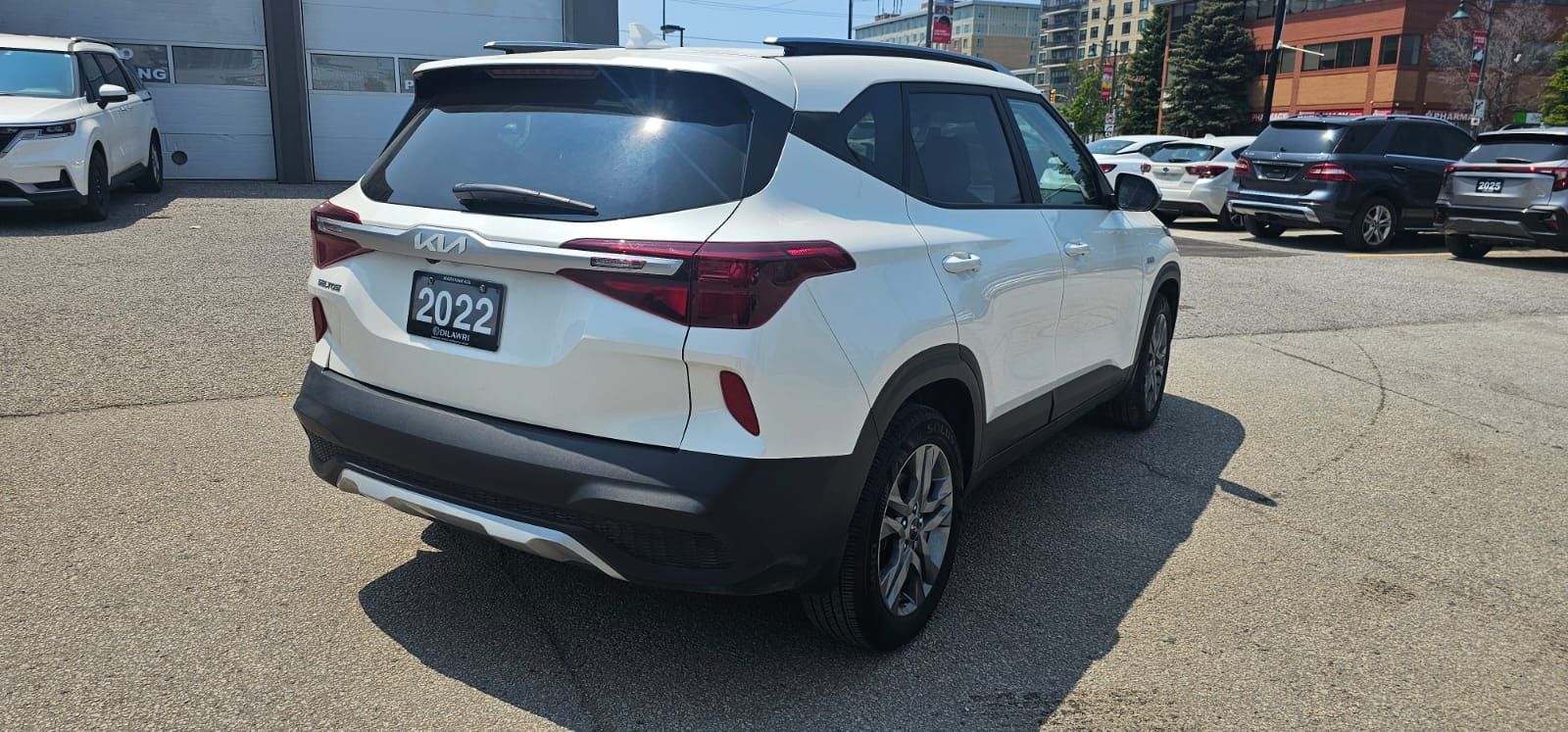 2022 Kia Seltos in Markham, Ontario