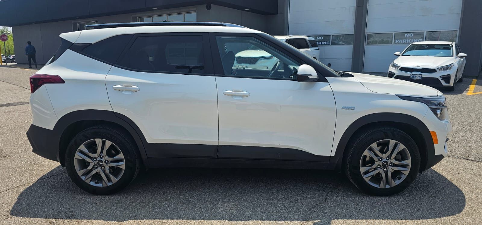 2022 Kia Seltos in Markham, Ontario