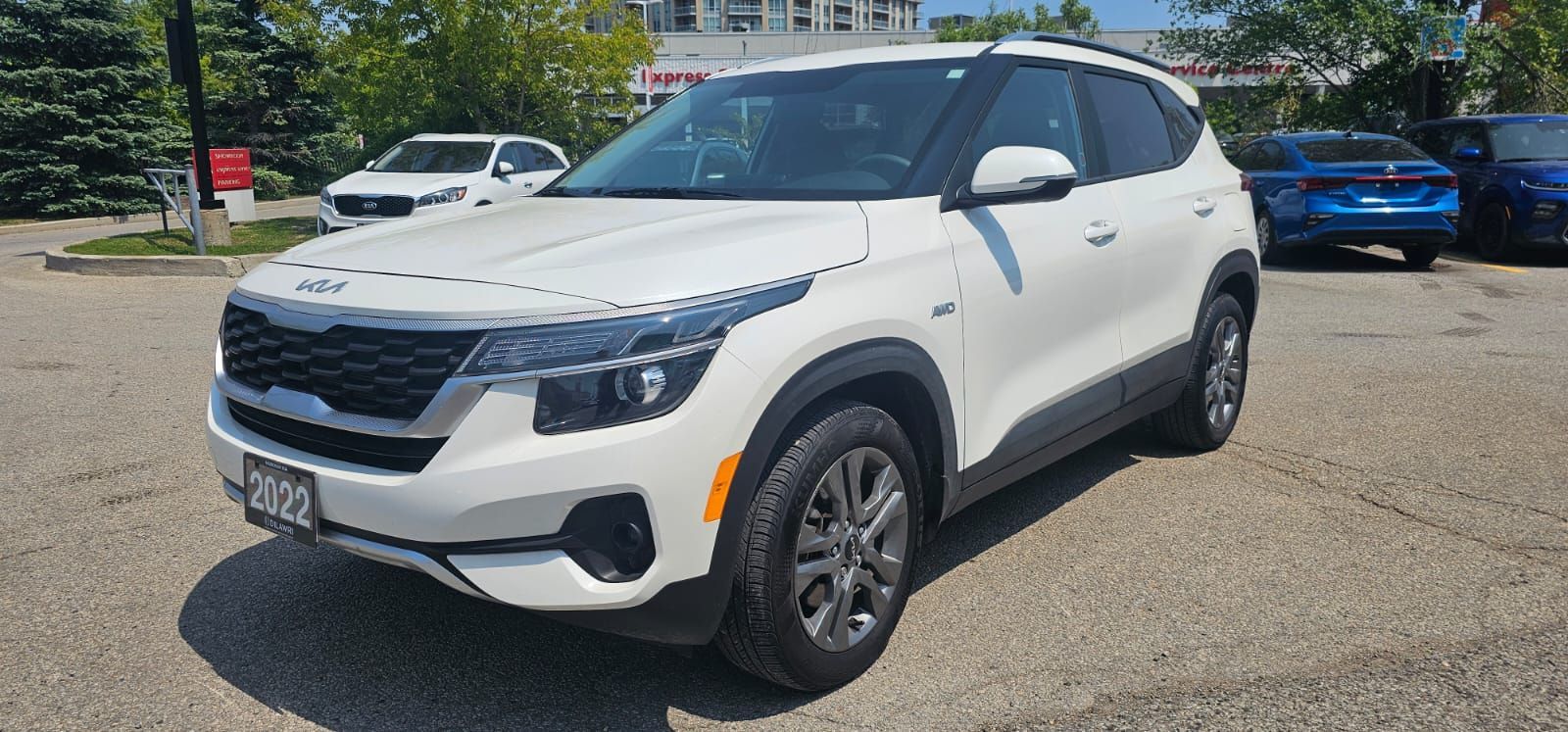 2022 Kia Seltos in Markham, Ontario